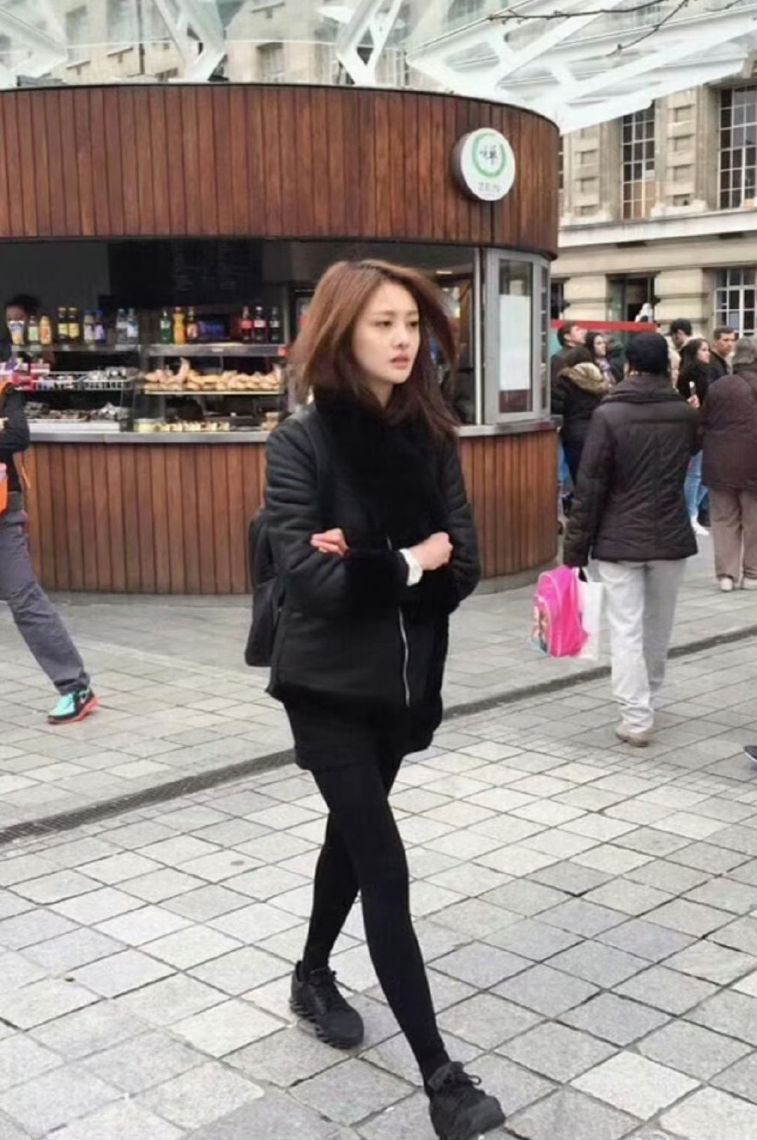 #花少2穿搭#爽子那会真的好美 ​
