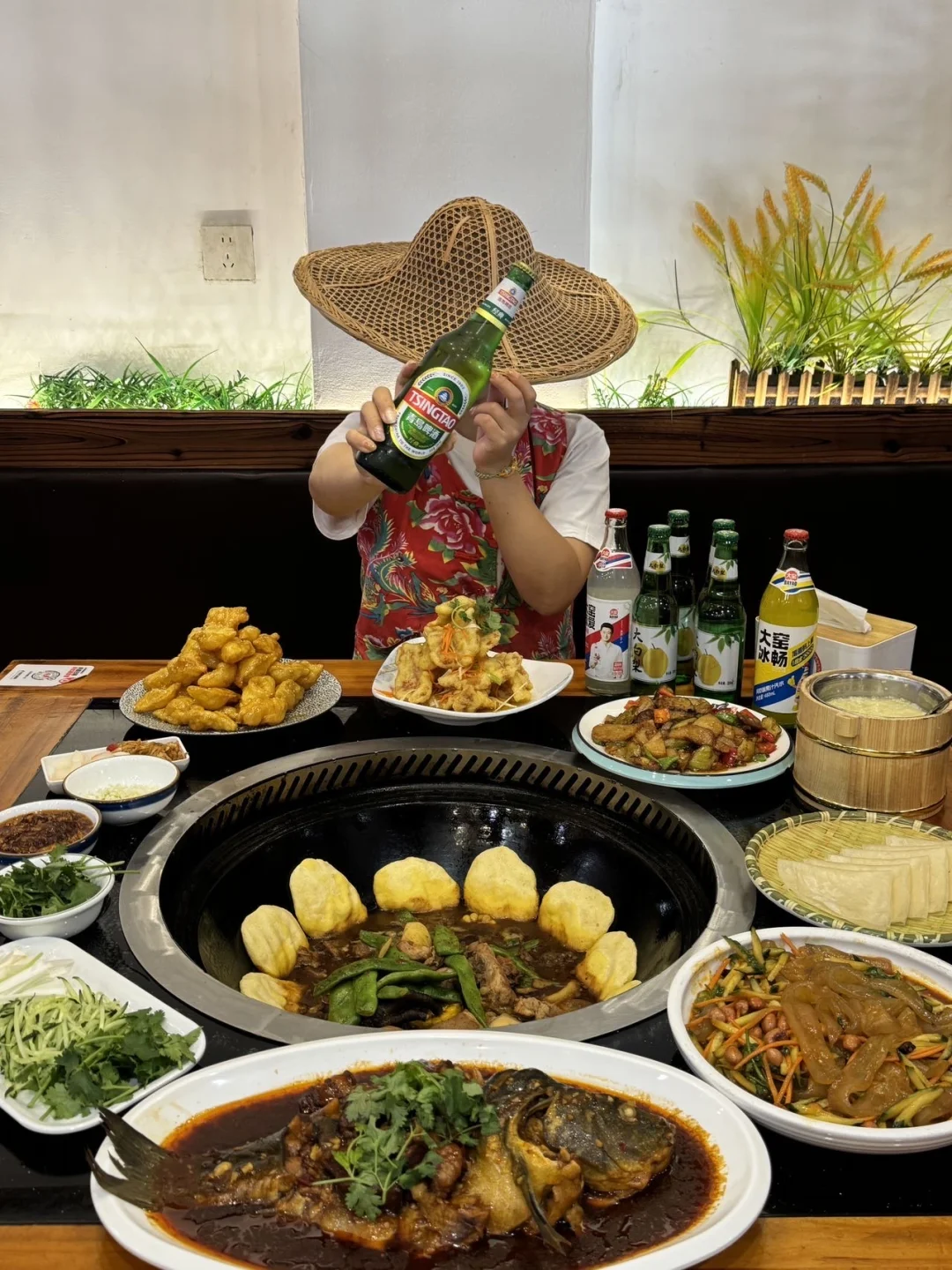 上海聚餐首选🔥这锅东北铁锅炖自带烟火buff
	
朋友聚餐锁定这家东北铁锅炖，