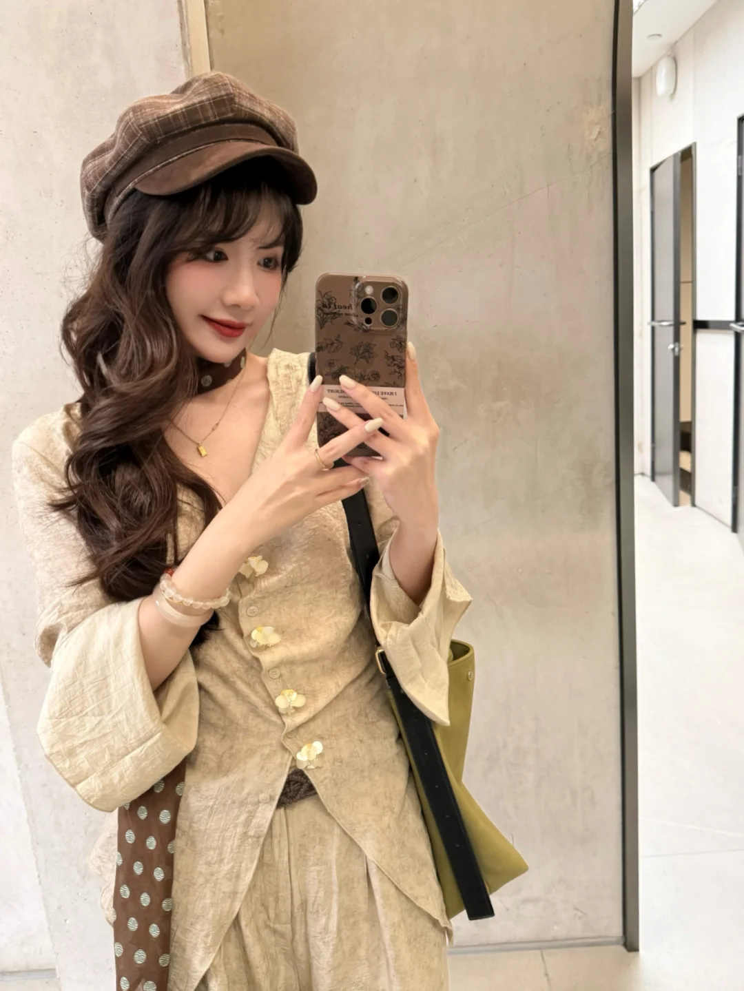 𝘽𝙧𝙤𝙬𝙣&𝙂𝙧𝙚𝙚𝙣琥珀色秋日🍂