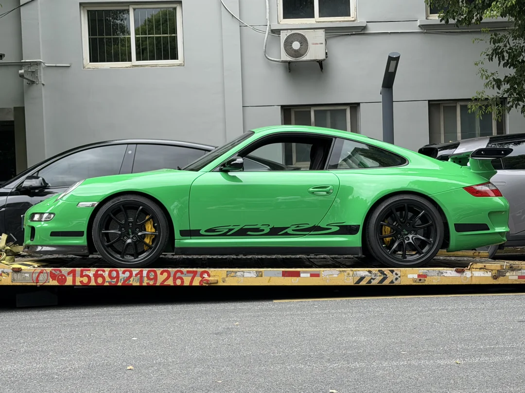 魔都就是魔都，又出现一宝贝GT3 RS
