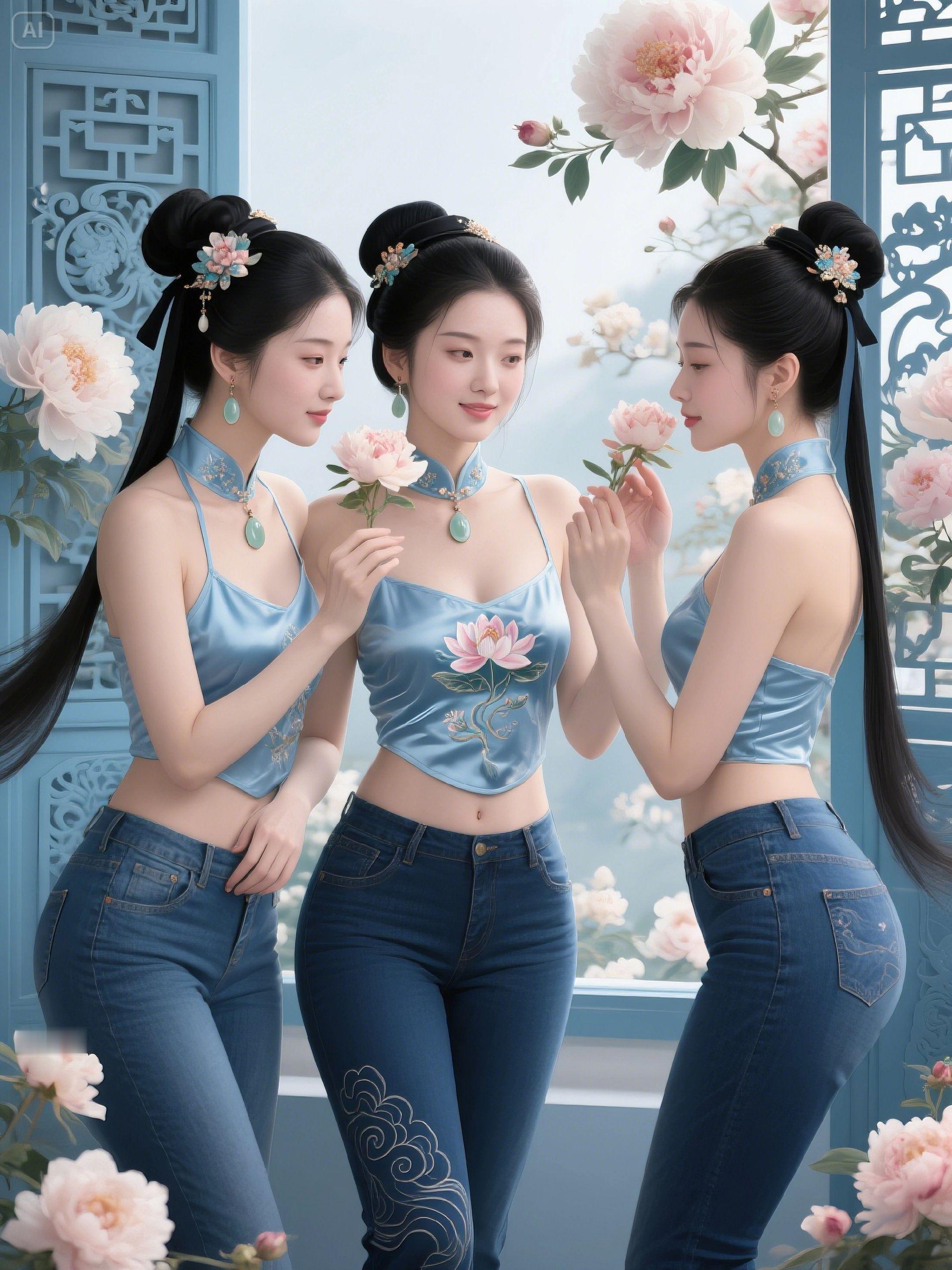 <p>古风美女 好看的小姐姐 古风小姐姐 大长腿小蛮腰 <!--{im...