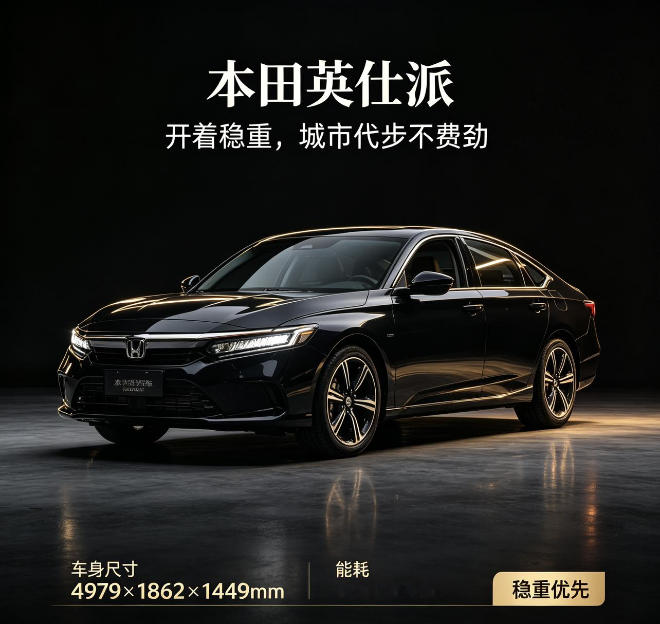 英仕派，稳重舒服的通勤轿车