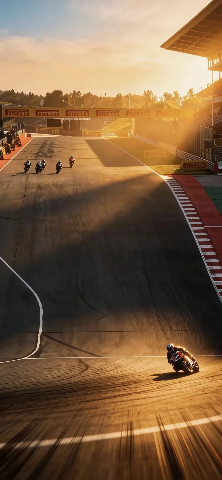 张雪机车壁纸🏍️“点燃”你的手机📱