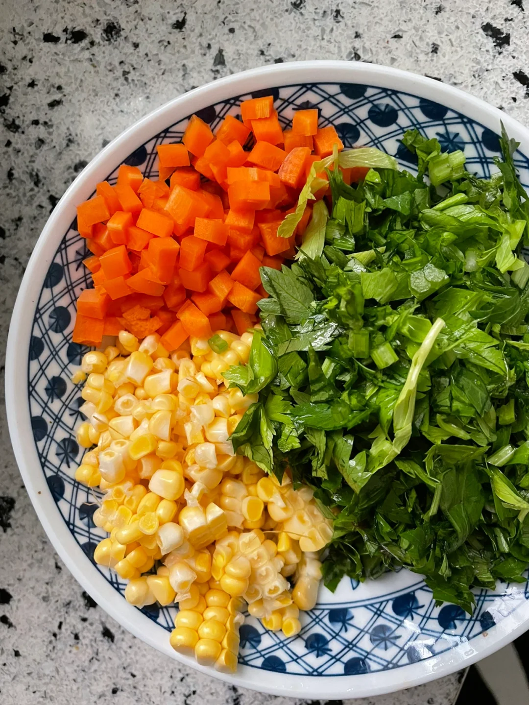 一人食减脂餐牛肉炒饭番茄鱼丸汤9.2