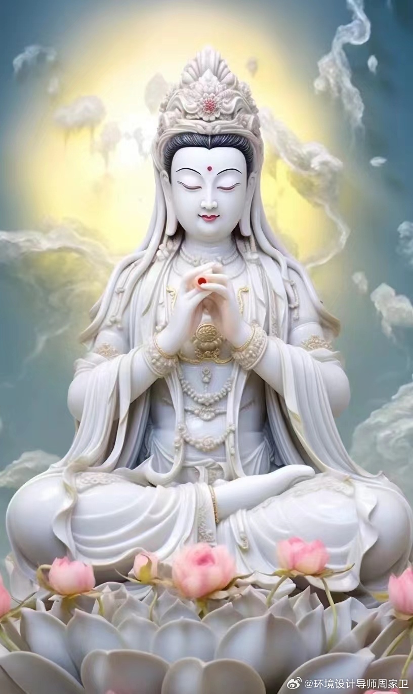 六月十九观音菩萨圣诞，一切顺心顺意，众生皆安[祈祷][祈祷][祈祷]...