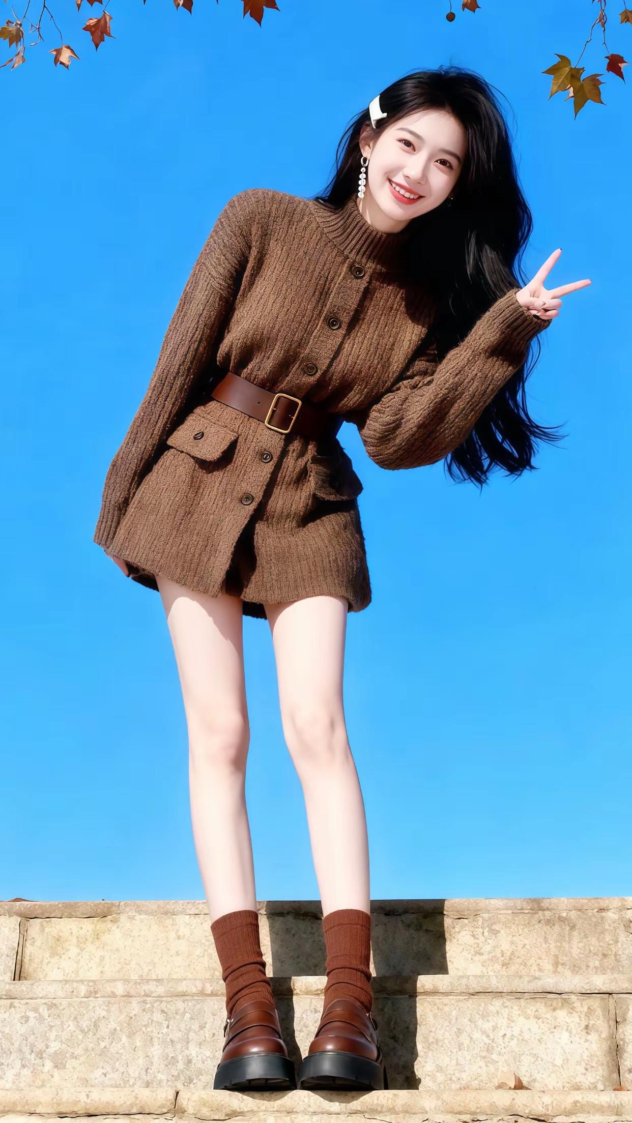 <p>名媛风 这样穿太好看了 小香风 毛衣控 女友穿搭 <!--{im...