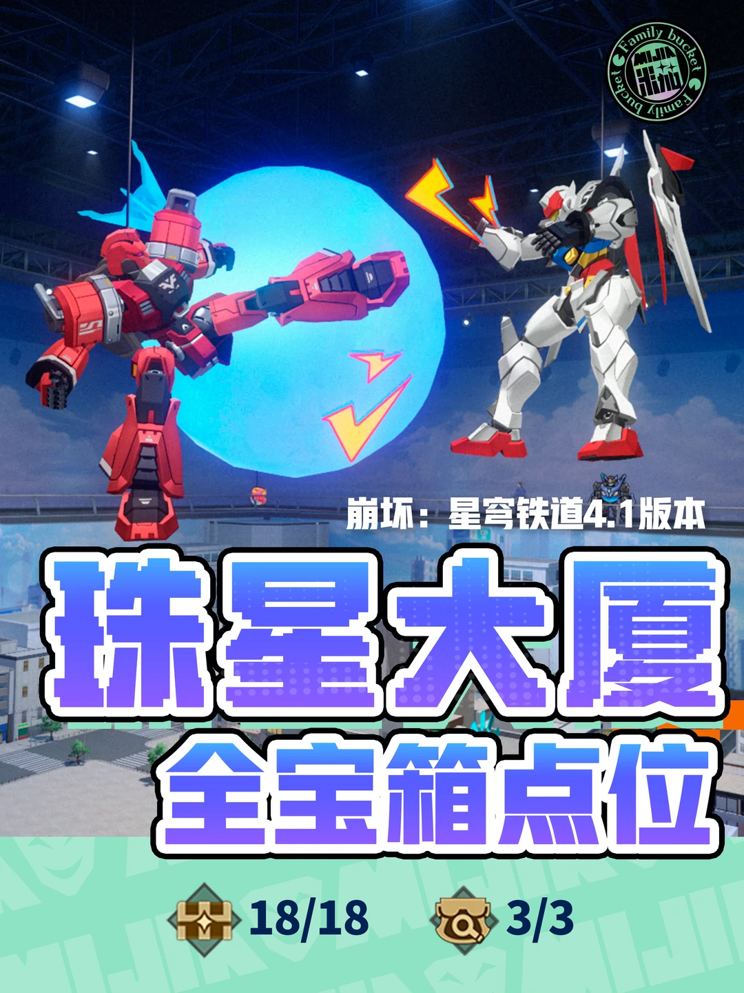 星铁4.1「珠星大厦」宝箱位置攻略