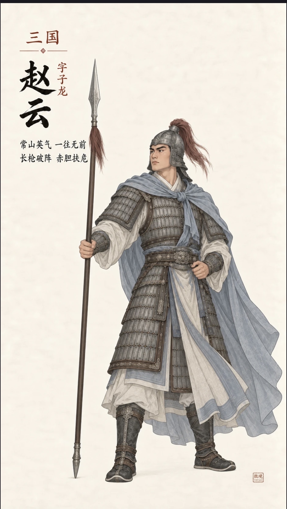 赵云和马超到底谁更厉害？依据正史分析，两人根本就不在同一档次，
民间一直有两套说法在打架。一套说“金吕布，银马超”，把马超捧到仅次于吕布的位置；另一套说“一吕二赵三典韦”，直接把赵云放在天下第二。

但这些都是《三国演义》塑造出来的武力排名，不能当作史实。翻开《三国志》，二人的定位、战功和战场角色，