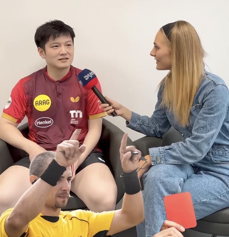 樊振东居然亲口说皇马是世界最佳俱乐部！那个说好“非重要环节不接受采访”的东哥，这次破例了，还是在一档足球栏目里。全程英语流利，笑得特别开心，完全不是被迫营业的样子。主持人让他二选一：皇马还是大巴黎？他直接选了皇马。其实他那个不采访的底线，去欧洲打球前就定好了，主要针对德甲赛后混合区那些媒体。这次是D