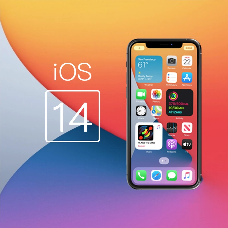 iOS 14 你的iPhone已经变成安卓手机了！