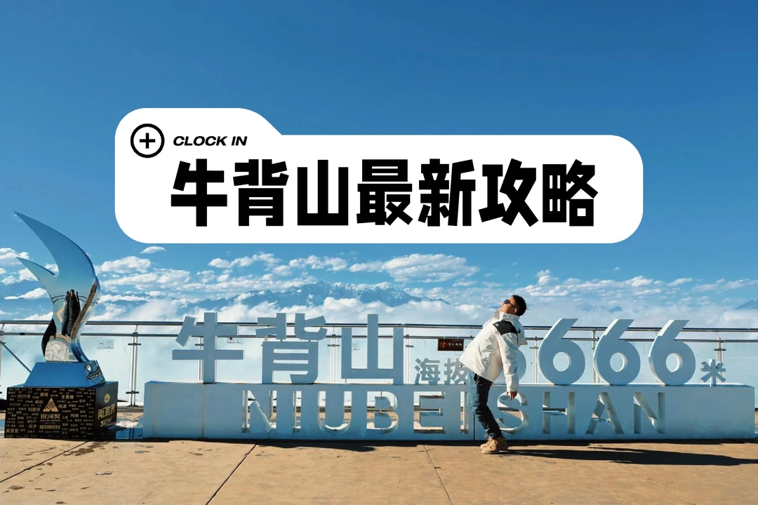 牛背山最新最全攻略，去牛背山熬夜也要看！