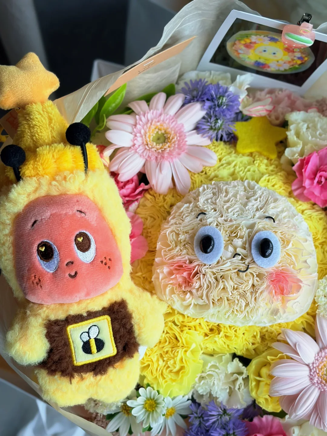 谁懂！把Twinkle星星人做成花束也太戳了💛