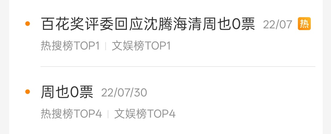 喜欢周也怎么会不掉几滴眼泪呢？ ​