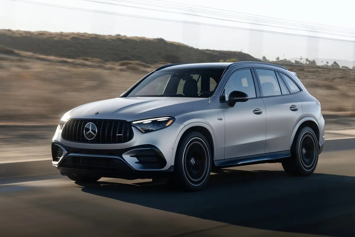 奔驰GLC AMG ​