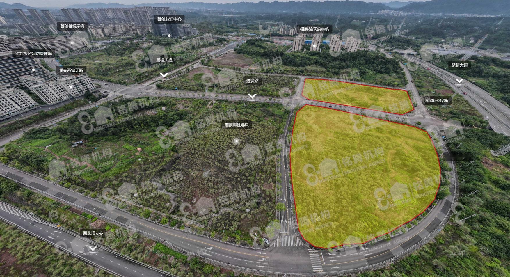 5.06亿，沙坪坝西永地块拍卖成交！

2026年9月1日，重庆市公共资源交易网公示了重庆市中心城区成交1宗纯居住用地，地块西永板块。土地总面积79亩，总可建规模7.81万方，容积率1.5，成交总金额50623万元，成交楼面均价6484元/㎡。#大v聊房产#  ​