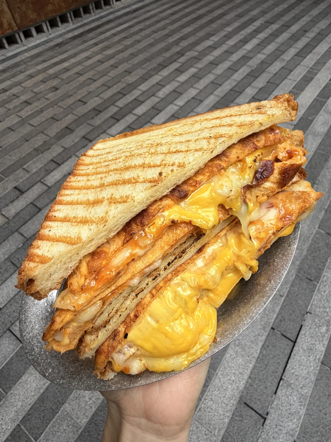 感觉是深圳top.1好吃的三明治！！！！