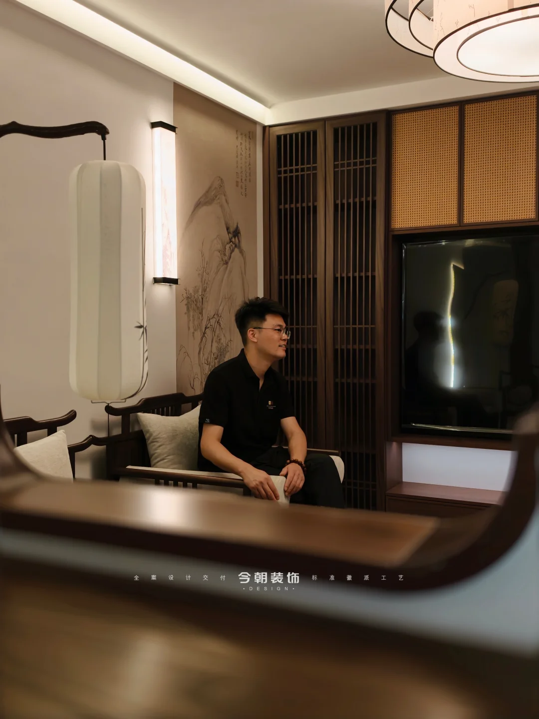 西安电信小区|130㎡老破大爆改宋氏美学实景