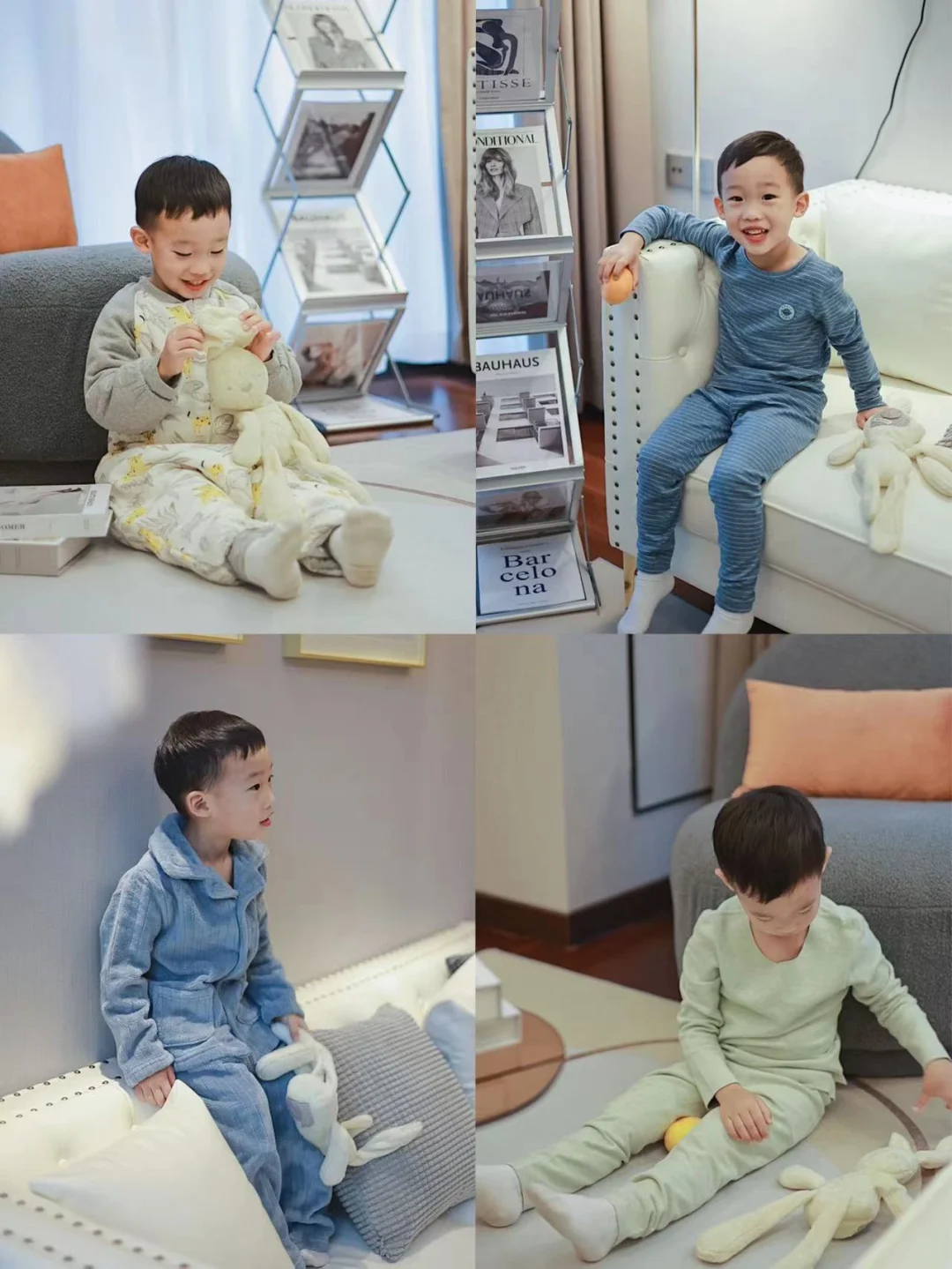 儿童秋冬家居服睡袋分享|有你喜欢的吗？