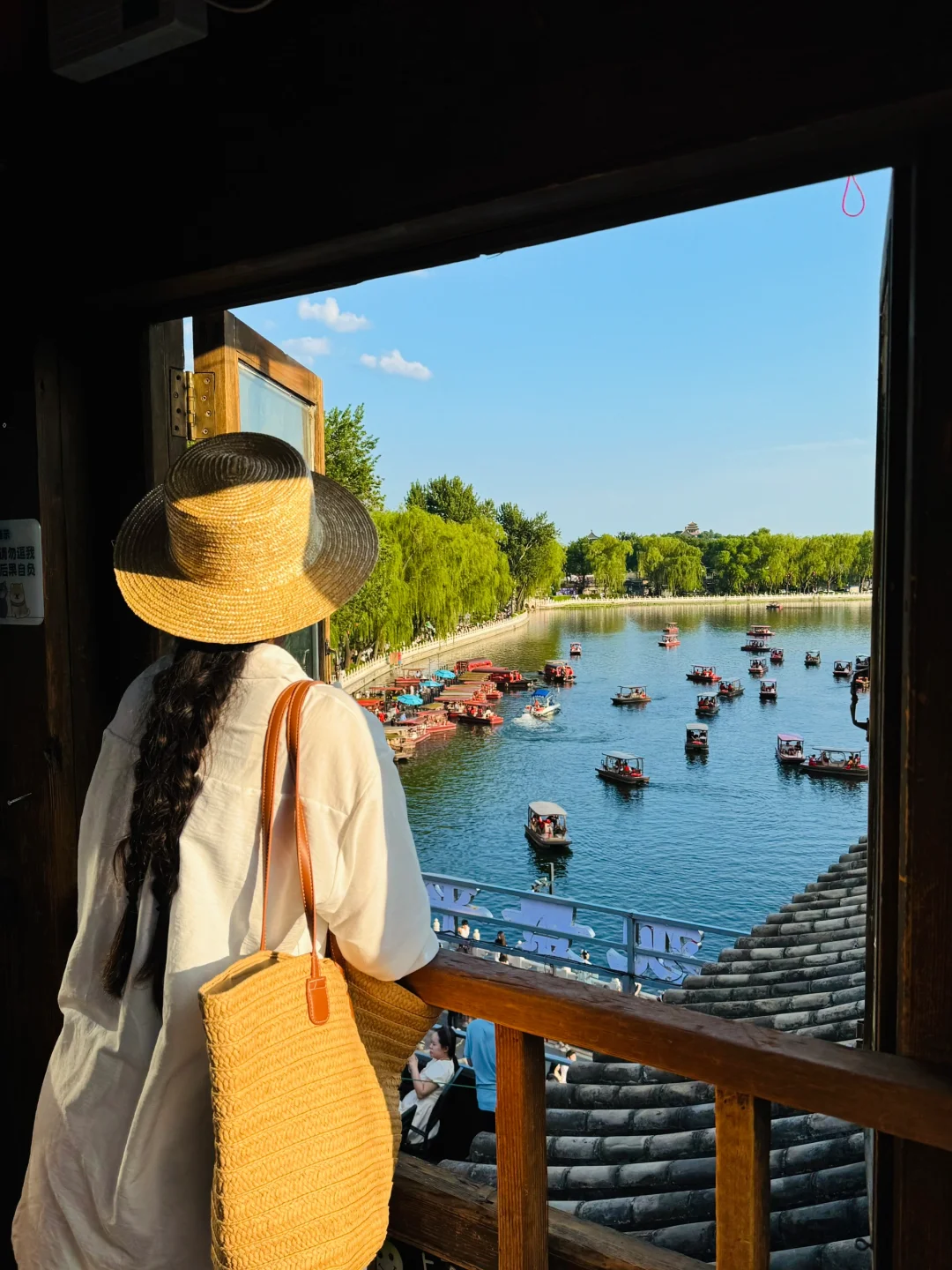 暑假来北京别错过什刹海这条citywalk路线❗️