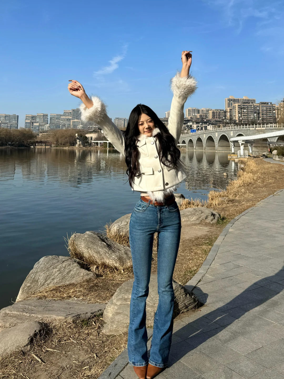 八年前的衣服居然还能穿诶