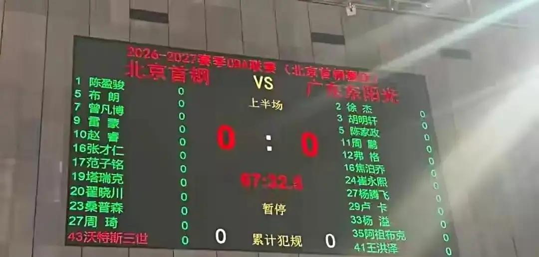 广东男篮大比分输给北京首钢之后，最魔幻的不是讨论战术漏洞，而是有人开始怀念坐冷板凳的张皓嘉。
主教练亚科夫列维奇连续两场把他彻底按在替补席，结果赛后讨论区直接炸了，甚至一堆人搬出杜锋，念叨着杜导在的时候有多信任他。
说句扎心的话，张皓嘉什么时候在球迷心里，成了能左右宏远胜负的底牌了？
平时在场