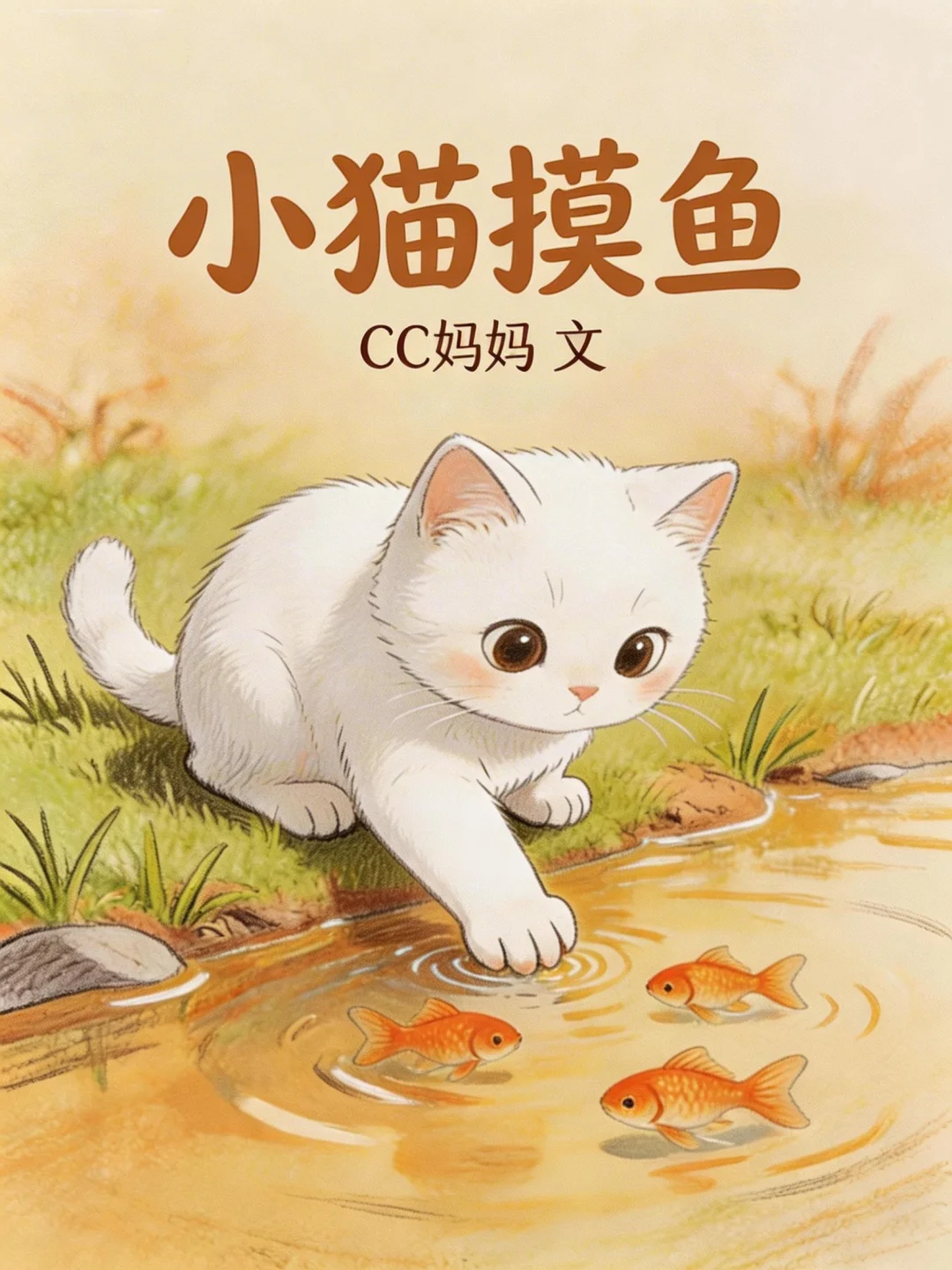 ✨睡前故事D255《小猫摸鱼》🐟