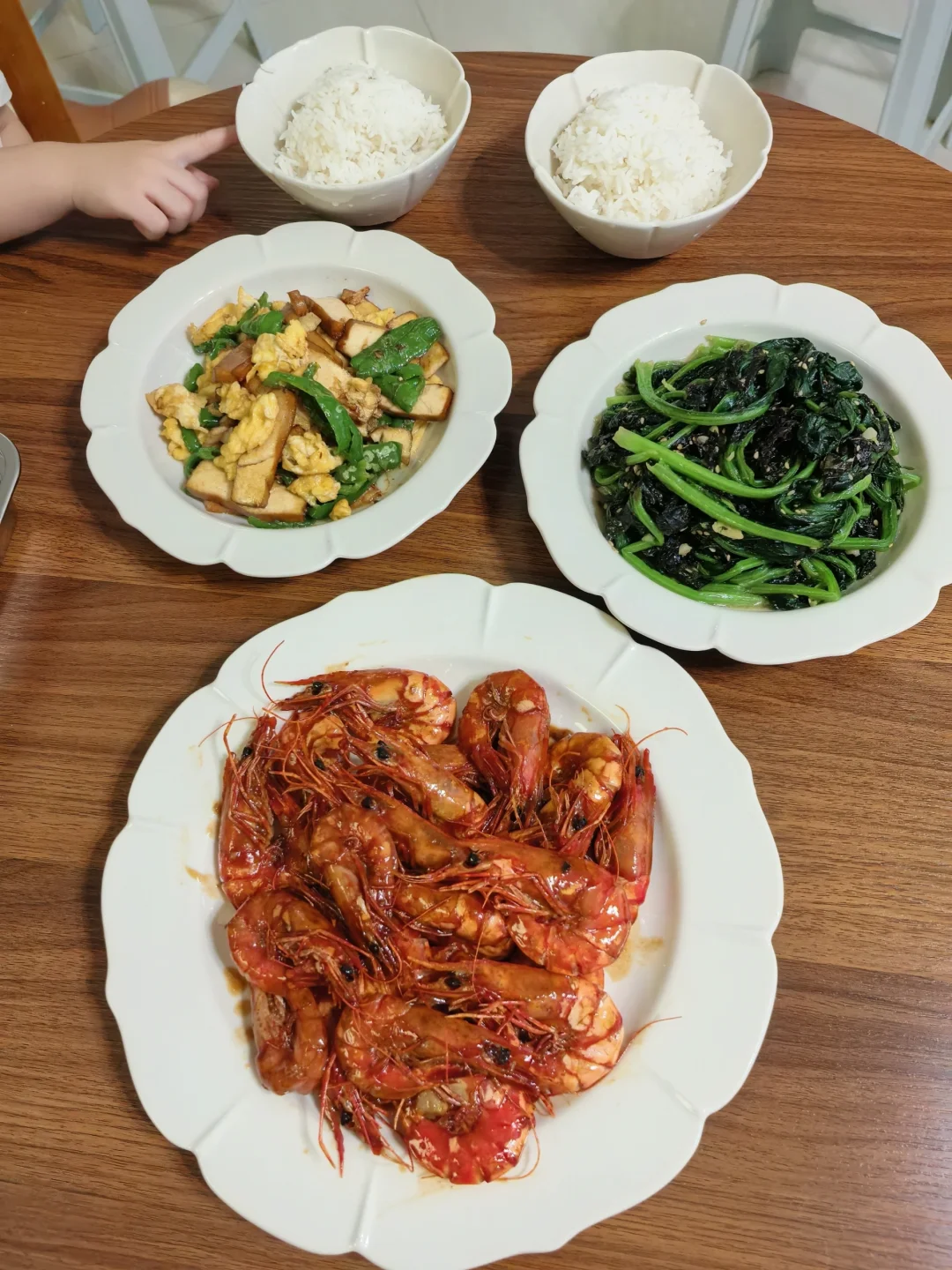 来我家吃饭吧，每一道菜都好吃到跳舞💃