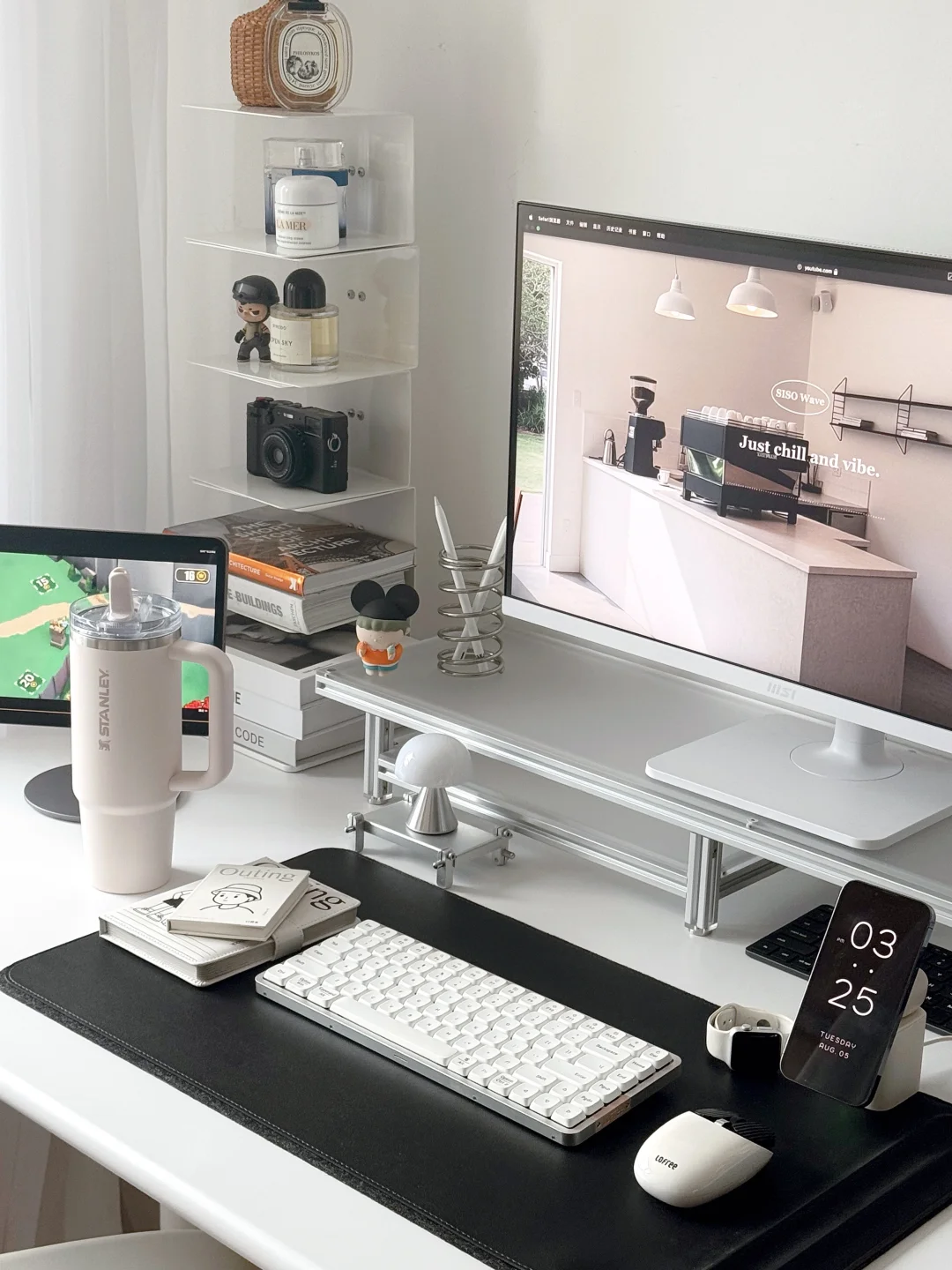 书桌日常｜真的是舒服到飞起的桌面