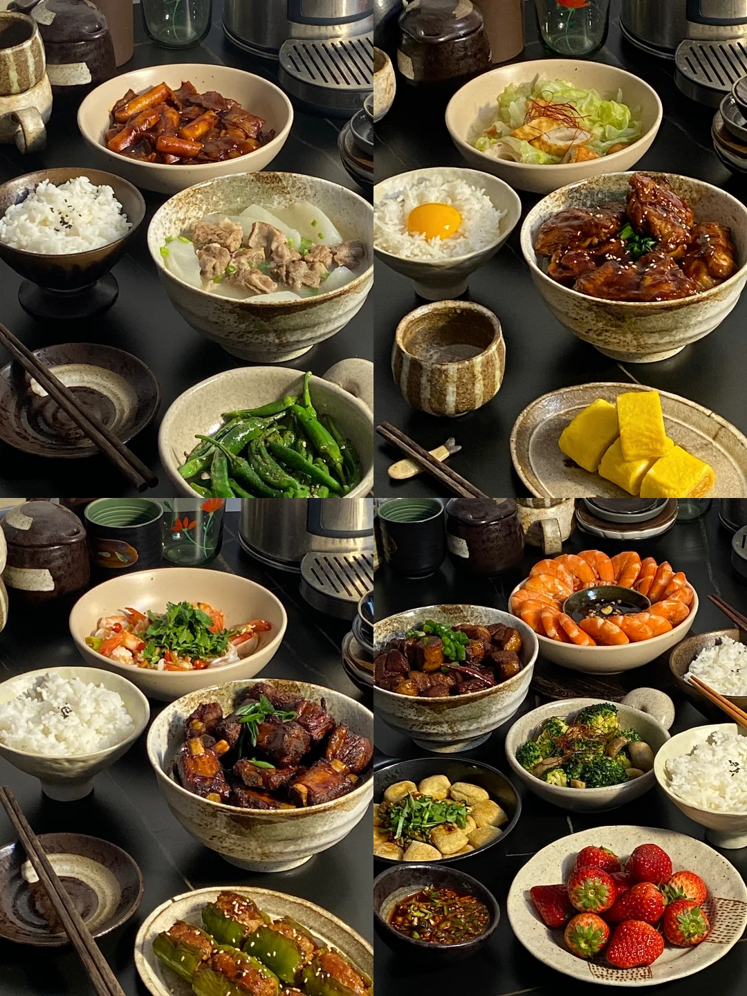 家常菜谱｜提供一些漂亮饭灵感合集🥢