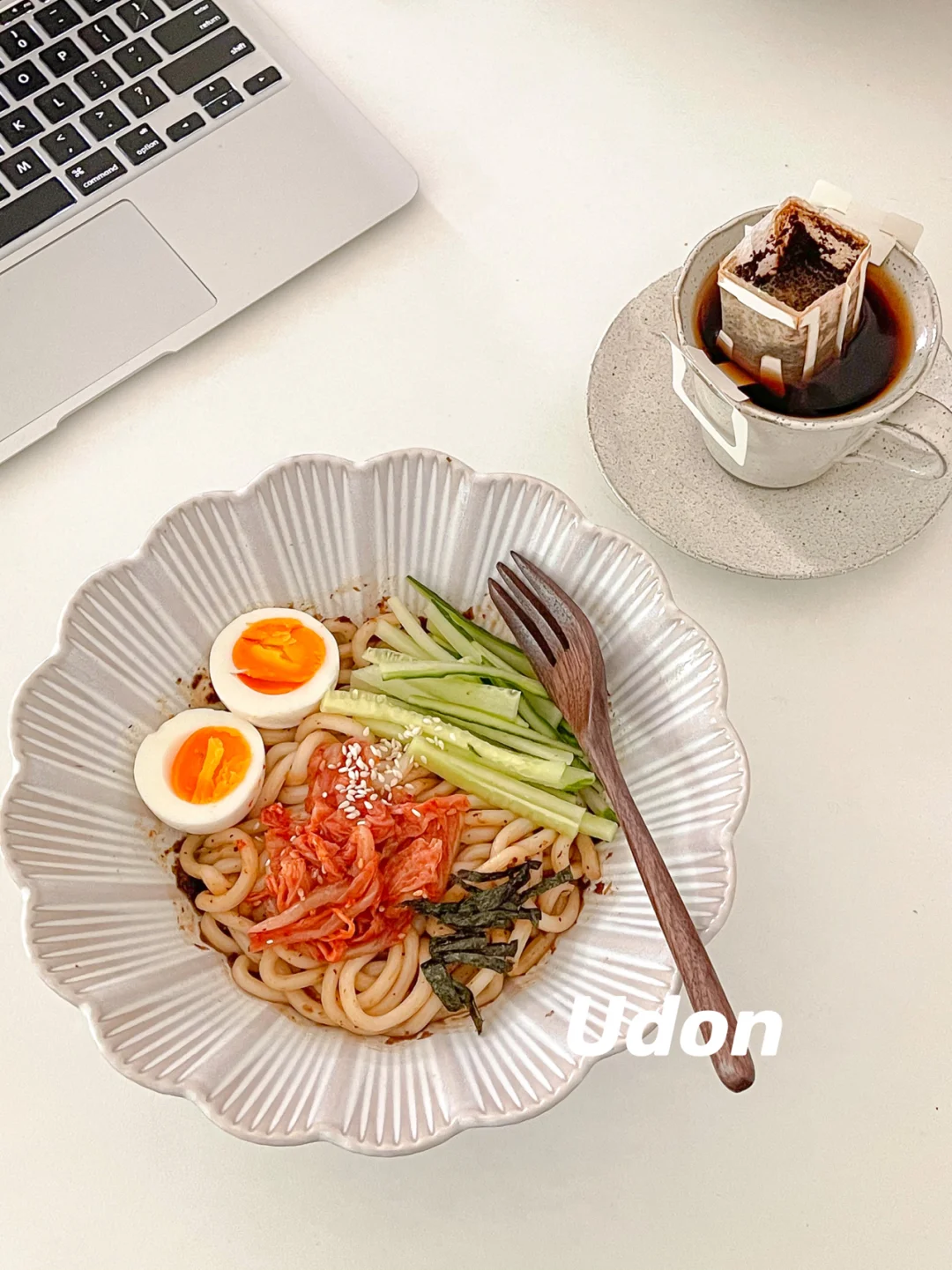 一人食🍴｜拌乌冬面🍜