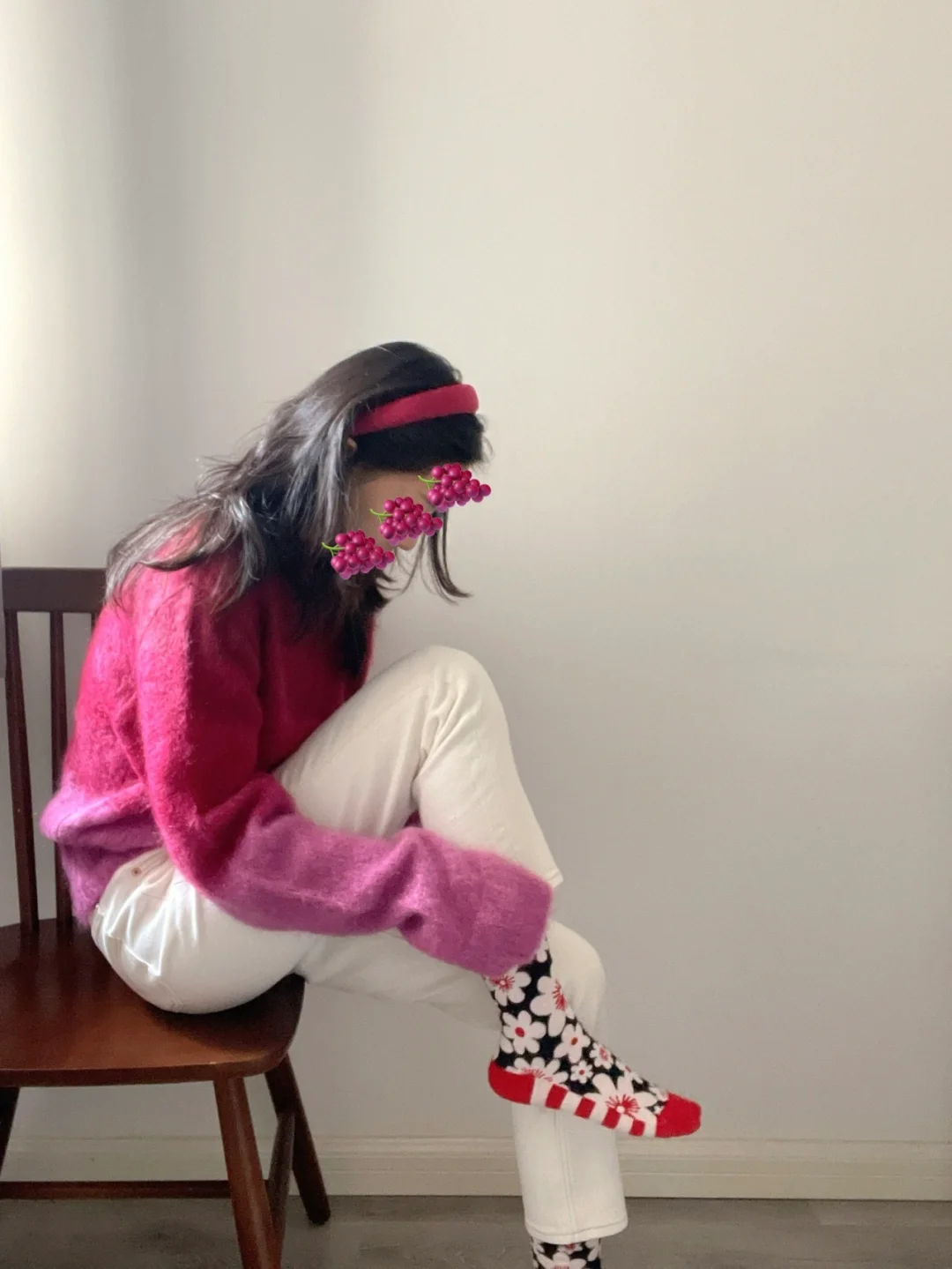 大衣里面穿什么|梅梅粉粉少女毛衣分享