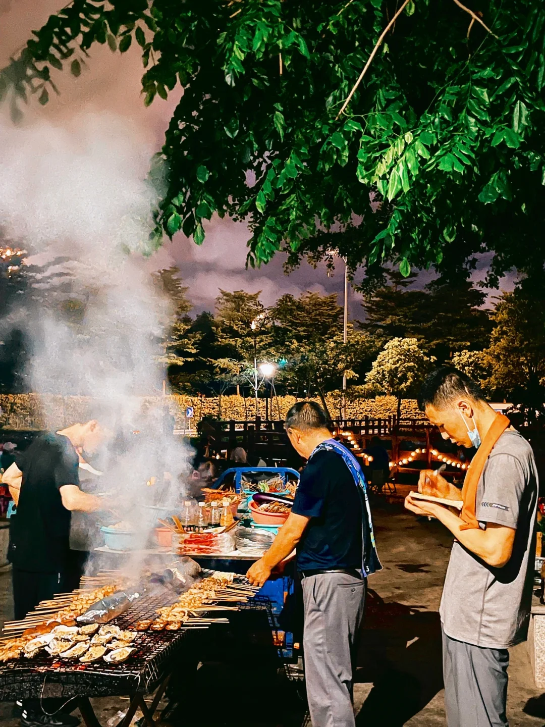 深圳神秘烧烤摊🔥每天要追问老板去哪里摆摊