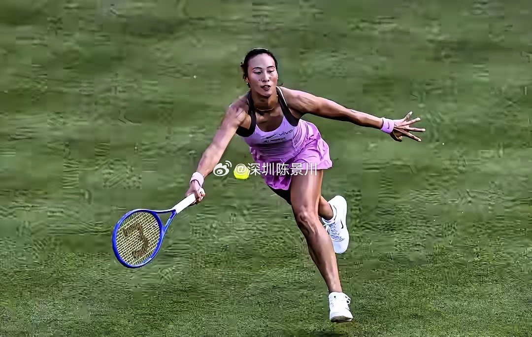 郑钦文，终究熬出来了！6月15日的诺丁汉，谁能想到，这位曾高居世界前十...