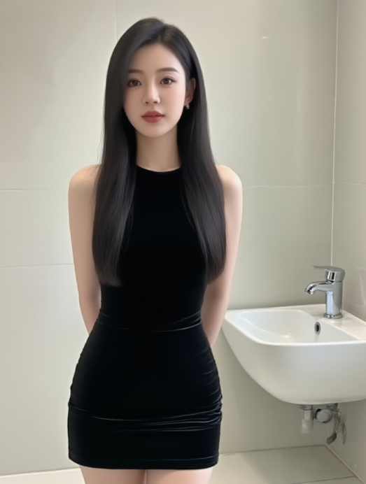 好身材好气质性感迷人街拍美女穿搭性感大长腿大长腿小蛮腰