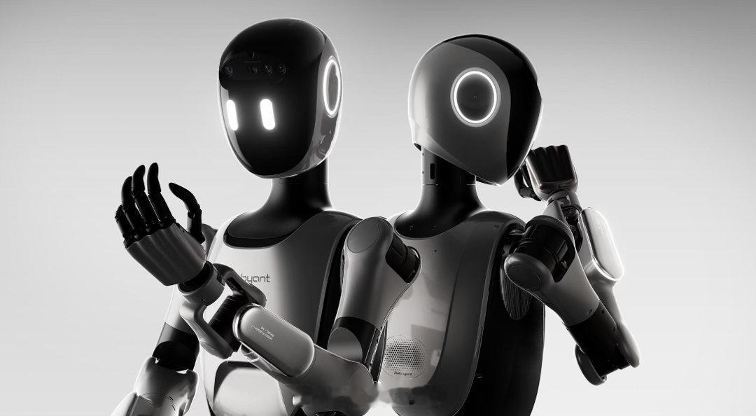 Robbyant R1 Robot|设计：蚂蚁灵波科技  R1是业界首...
