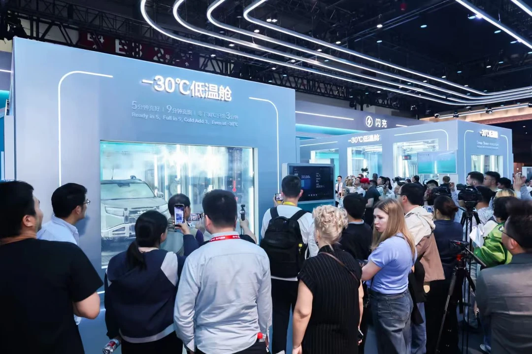 比亚迪包馆北京车展！五网四品牌全来了