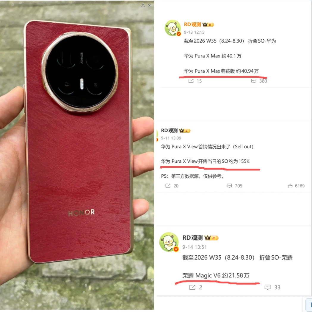 太吓人了，阔折叠，阔直板，几天过百万销量