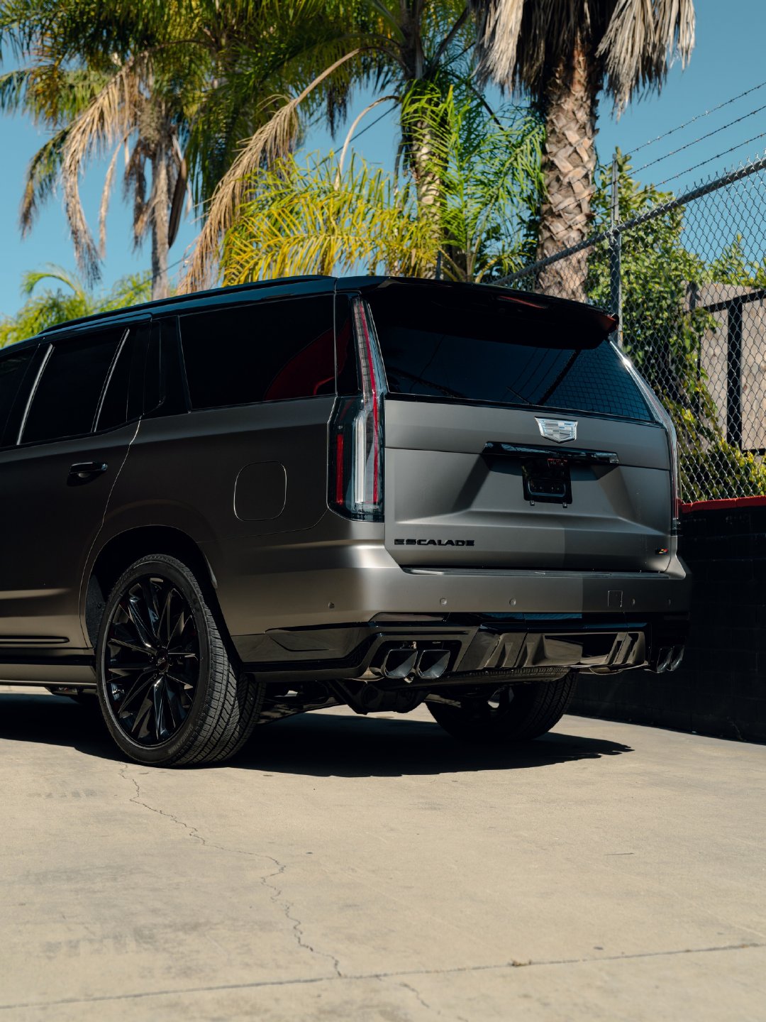 凯迪拉克 Escalade V ​
