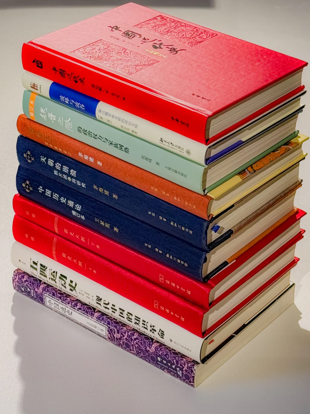 文学爱好者眼中的神级历史书单！
