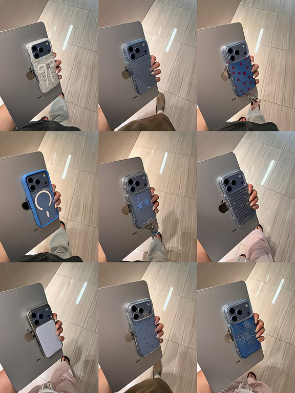 iPhone18pro蓝色手机壳合集💙好高级啊啊啊