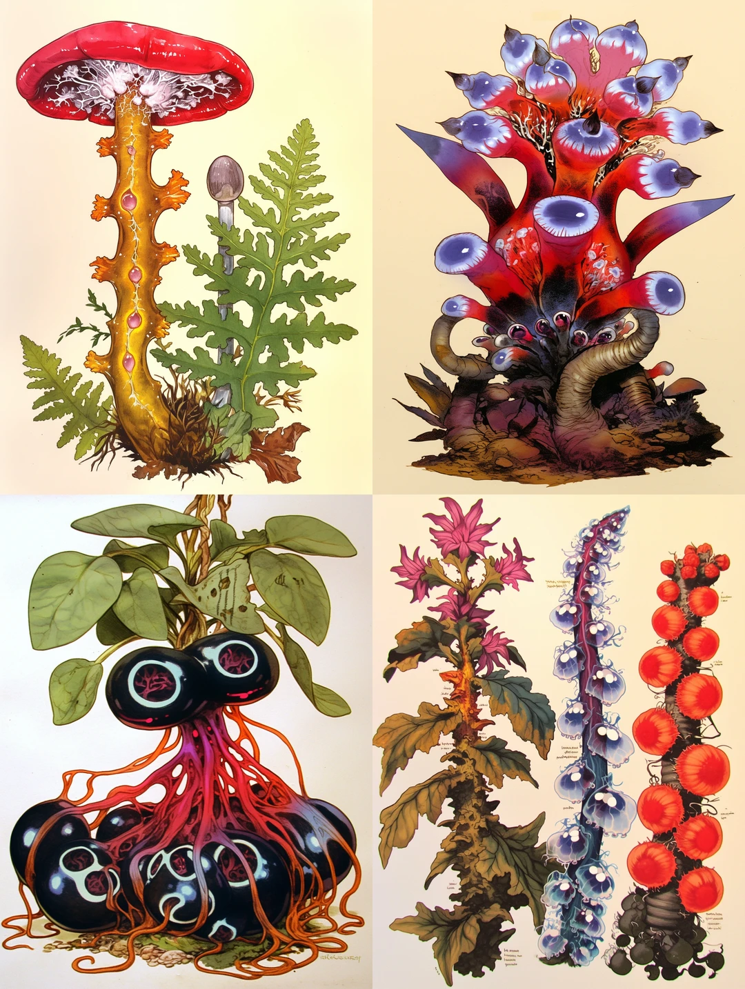 魔药图鉴彩绘本