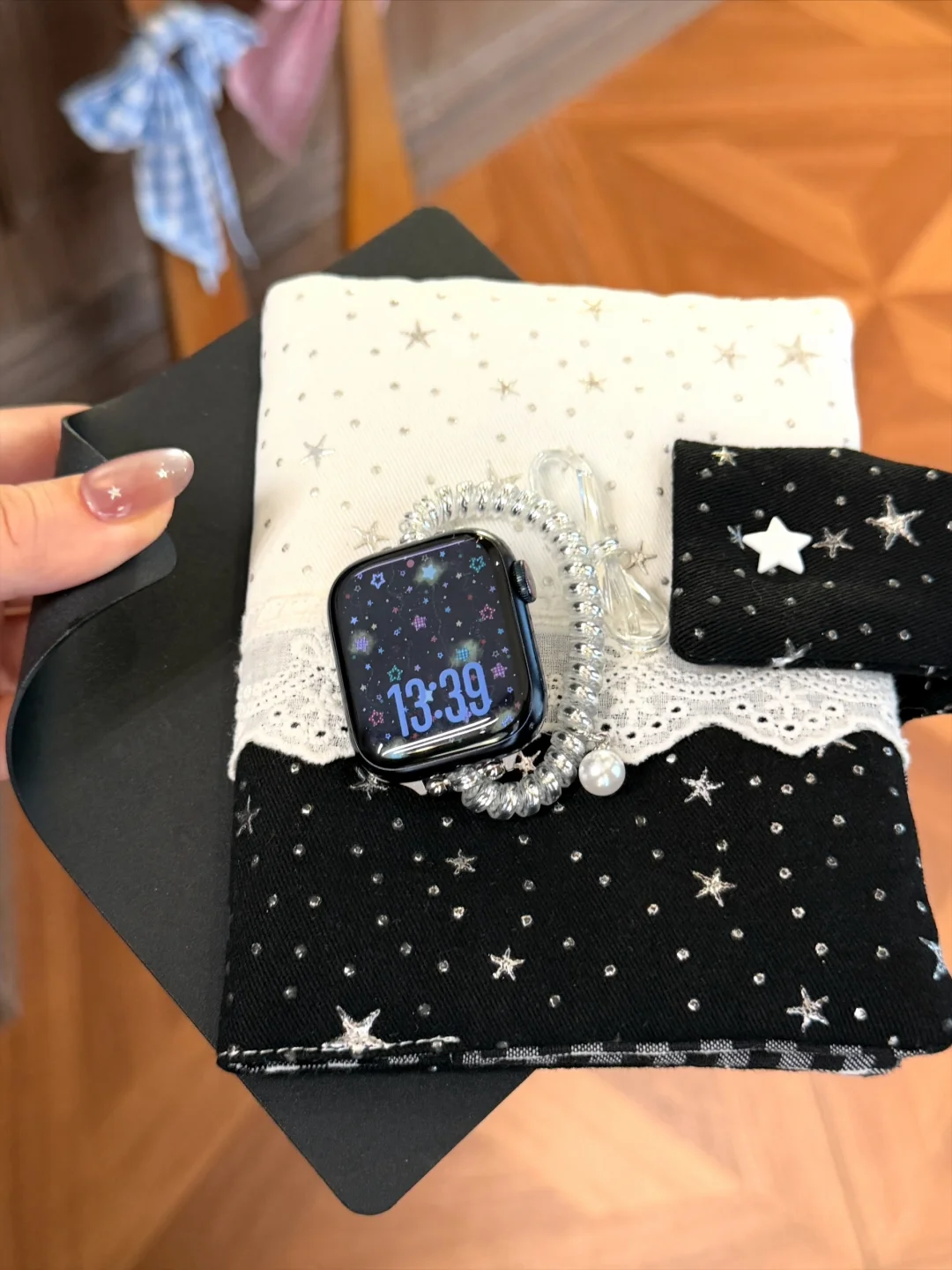 AppleWatch 美女感丝带线圈！！美腻₊˚⊹♡ .˚