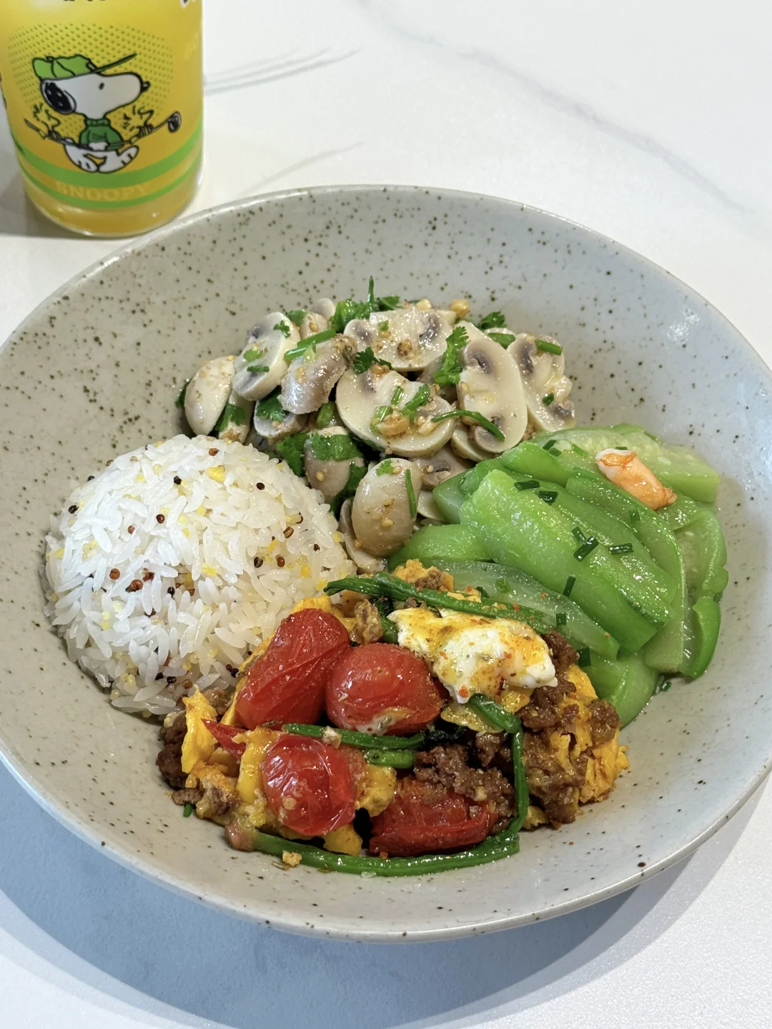 一人吃出生命力🥗夏日清淡简餐干净又舒服
