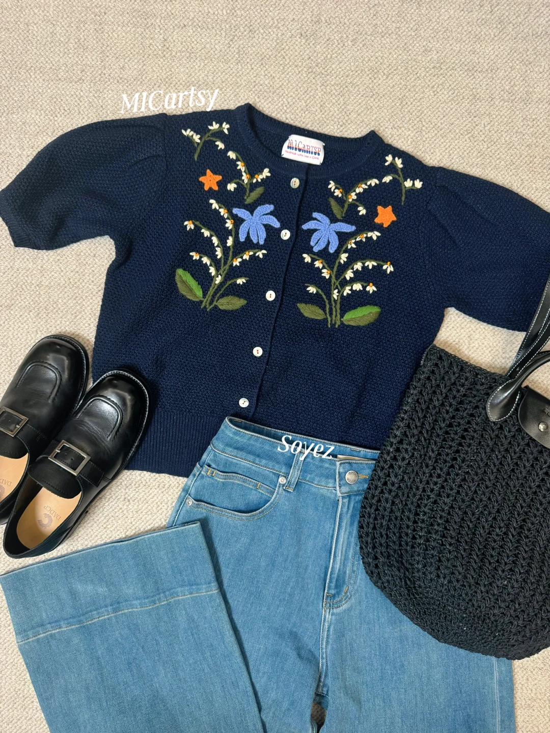 超喜欢这种设计感的漂亮小衣服～🧩