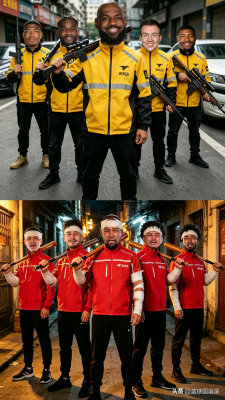 笑不活了！湖人vs火箭，这就是老兵拿狙打原始人吧？   这两张图简直把...