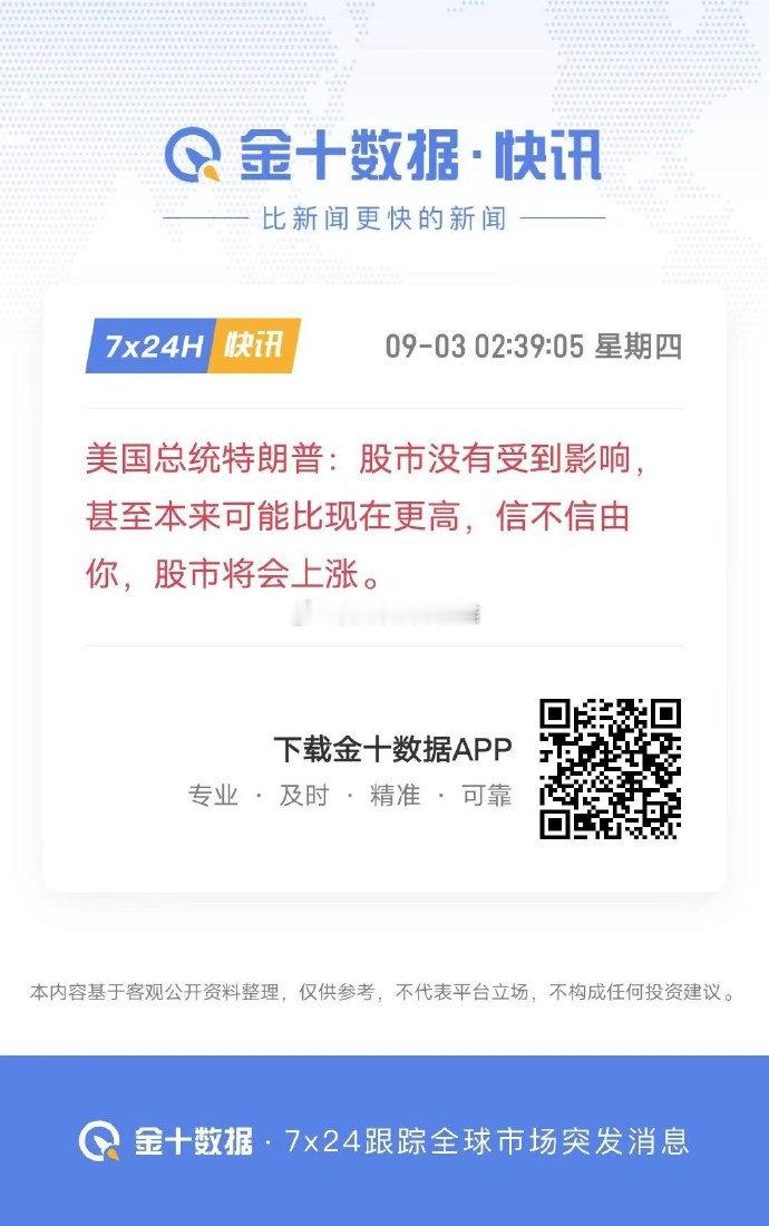 上周五量化是预判沃什鹰派，白天提前开砸，明天应该预期非农不及预期吧，要相信美国统计局，相信特朗普[喵喵] ​