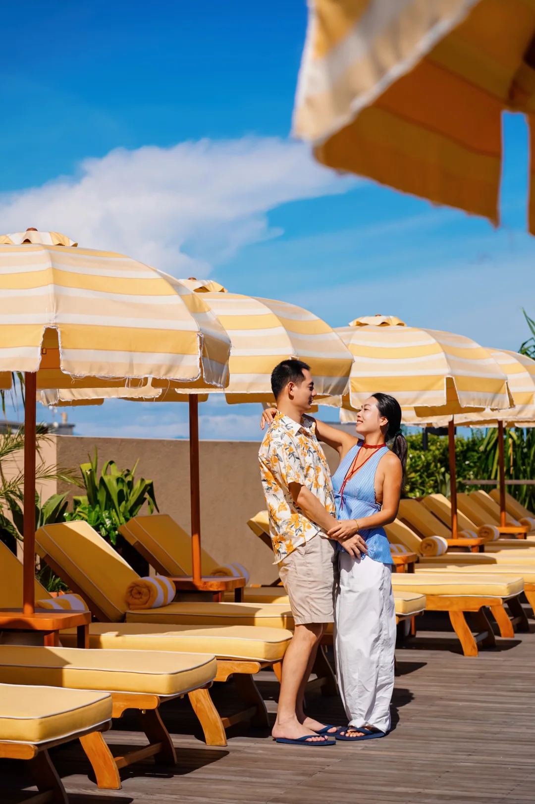 在水明漾挖掘到一家小而美的精品酒店