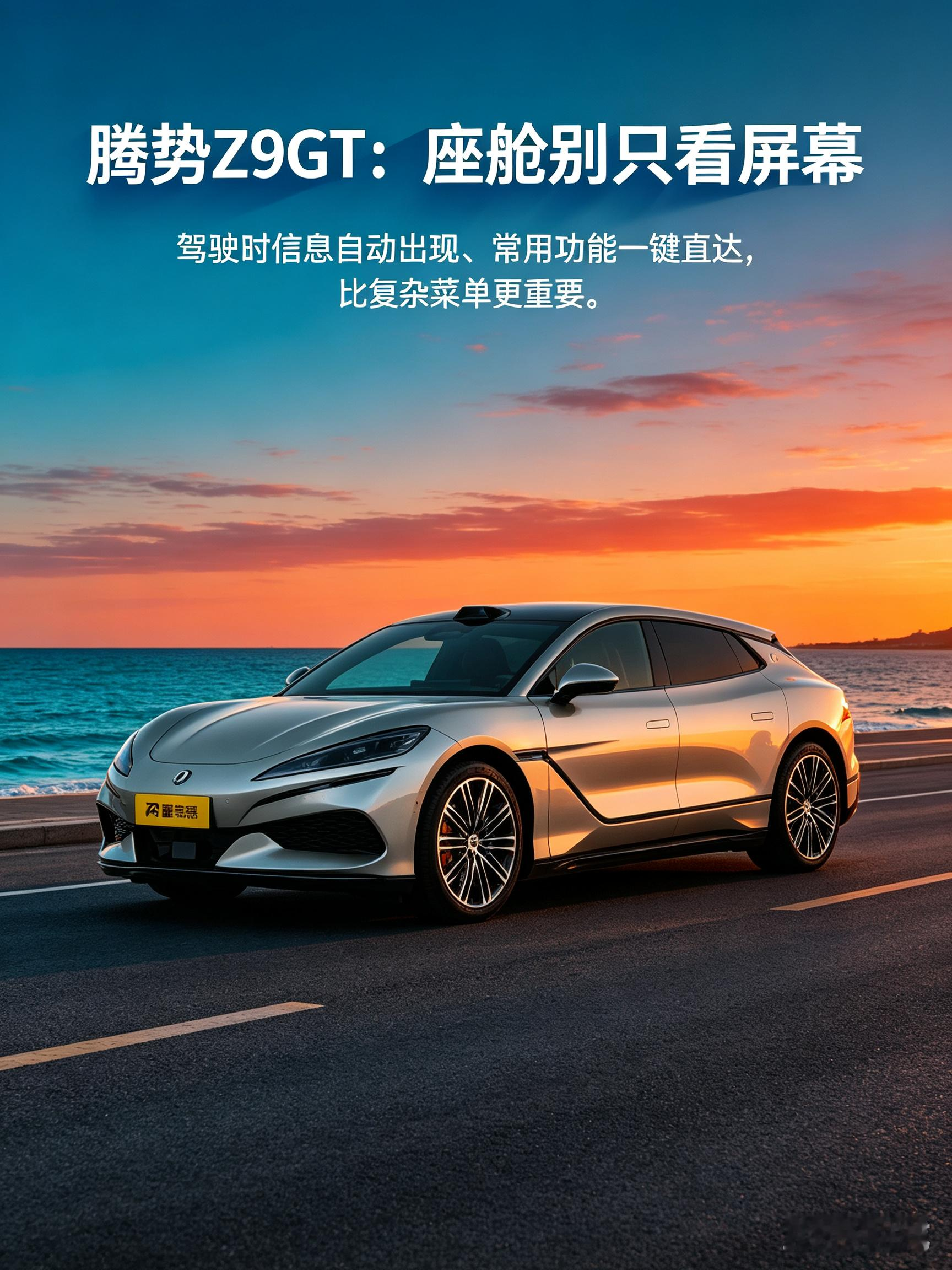 腾势Z9GT 座舱好坏，不止看屏幕