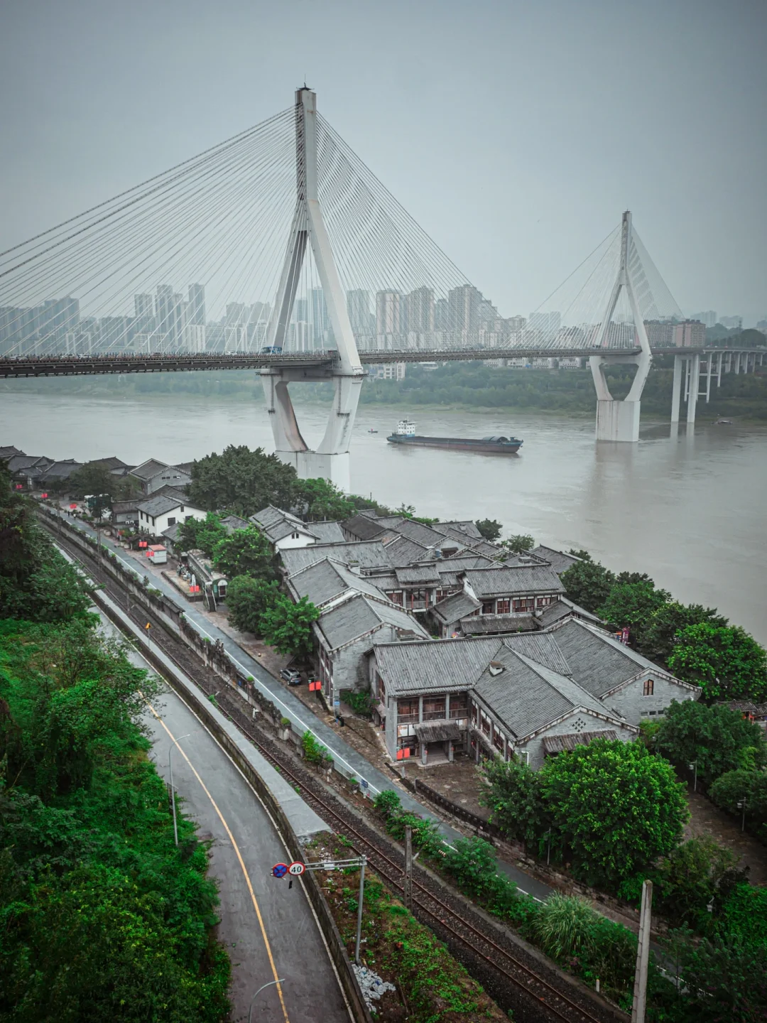 重庆超小众的义渡古镇人少好拍照🌈❤️