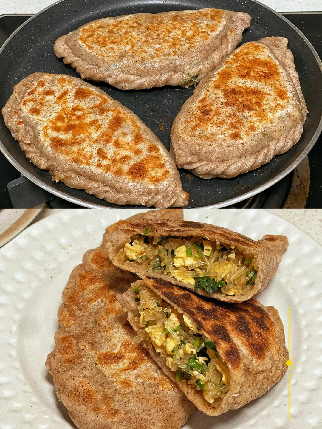 黑麦荠菜盒子做法来啦营养好吃还减肥